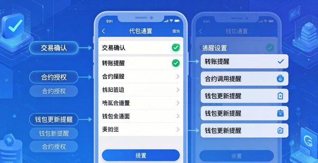 imToken钱包通知提醒怎么设置？只需两步轻松搞定