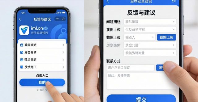 imToken安卓版反馈提交指南