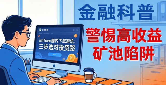 imToken国内下载避坑：三步选对投资路