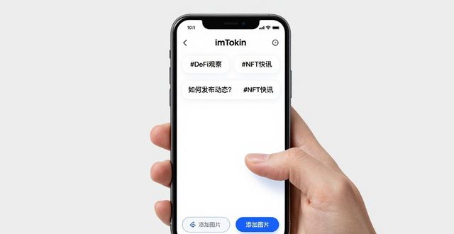 imToken钱包新版本：发布动态的简单教程