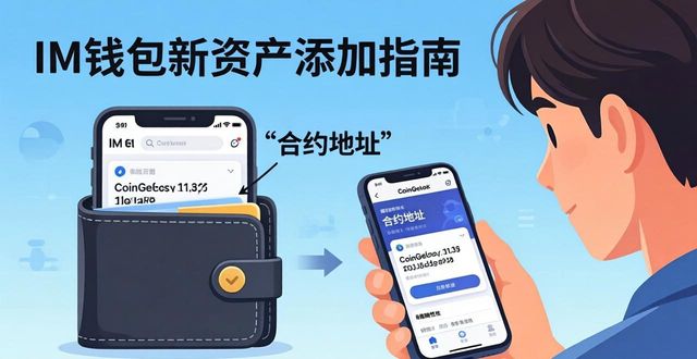 如何在im钱包中添加新的数字资产？_im钱包怎么添加资产_数字钱包怎么添加