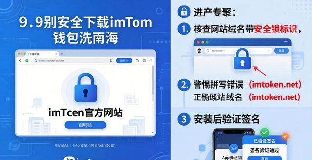 如何安全使用imToken钱包？认准官网下载