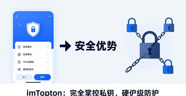 imToken官方钱包 vs 竞品：三大优势让你选它